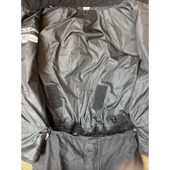 Aerostitch Roadcrafter GoreTex Motorcycle Riding 2 Pc Black Jacket 48L Pant 46 - Picture 7 of 16